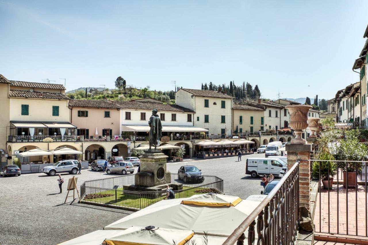 Appartement Il Nido Nel Chianti à Greve in Chianti Extérieur photo