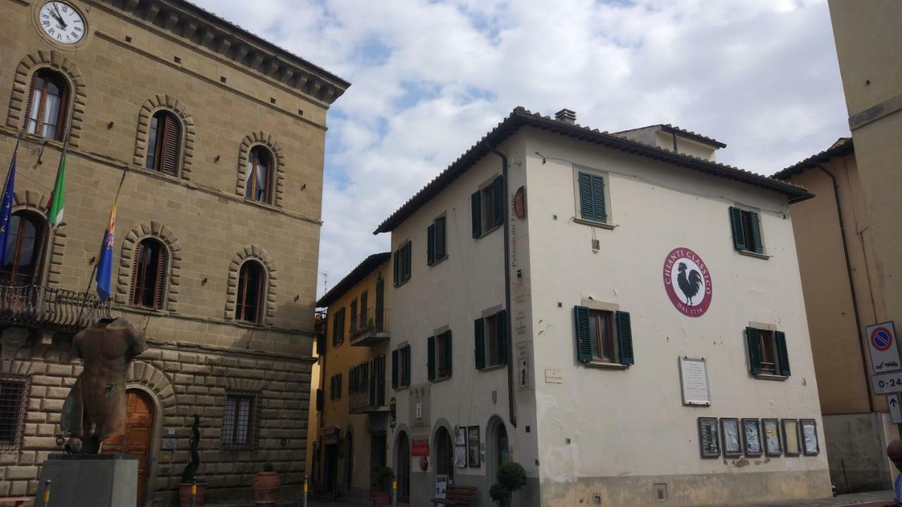 Appartement Il Nido Nel Chianti à Greve in Chianti Extérieur photo